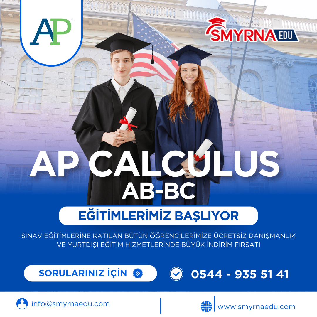 AP Calculus (AB-BC) Sınav Eğitimleri