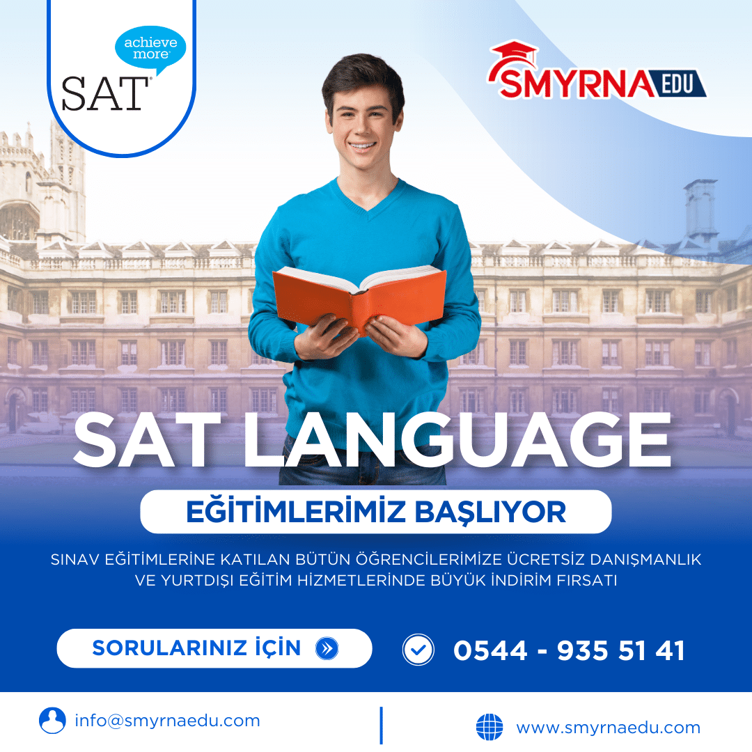 SAT (Language & Writing) Eğitimleri