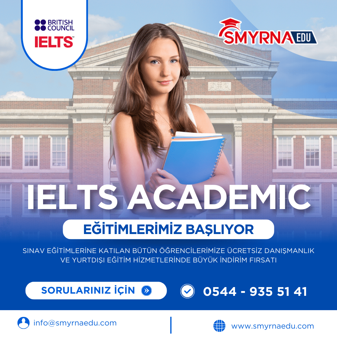 IELTS Sınavına Hazırlık Eğitimleri